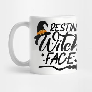 Resting Witch Face T-shirt Mug